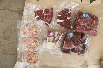 【谢记食品185-6399-2536】临沂蒙阴县澳洲精品牛肉批发肥牛批发自助鱼类产品深海鱼厂家火锅鱼进口雪花牛肉批发图片_高清图_细节图-青岛谢记食品 -